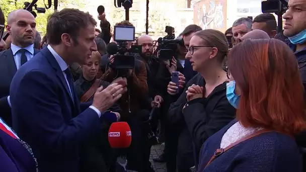Emmanuel Macron: "emmerder" les non-vaccinés, "je l'ai dit de manière affectueuse"