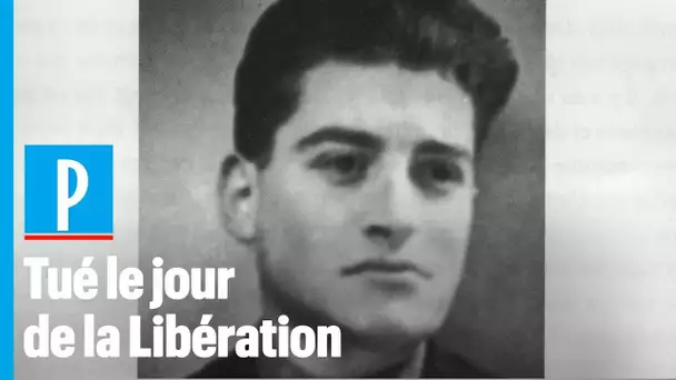 Tué par un SS le jour de la Libération de Paris