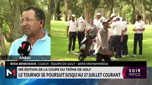 Coupe du Trône de Golf: rencontre avec Reda Benrokiya, entraîneur du Royal Golf Anfa Mohammedia