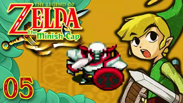 Zelda Minish Cap : LE TEMPLE DU VENT ! #05 🎩