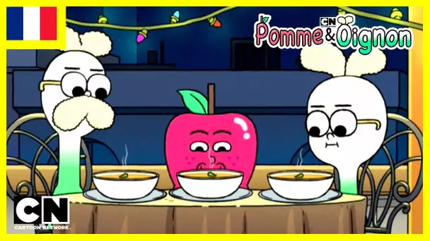 Pomme et Oignon 🇫🇷 | Une Pomme pourrie