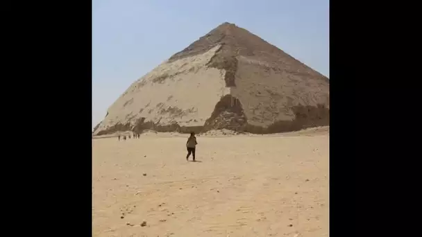 Fermée depuis 1965, cette pyramide a été rouverte au public samedi après des années de restauration