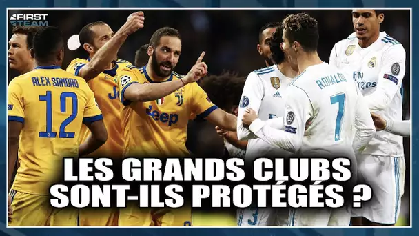 LES GRANDS CLUBS SONT-ILS PROTÉGÉS ? (Av Paris United) Class'Foot #27
