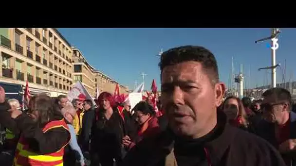 La CGT mobilisée contre la réforme des retraites