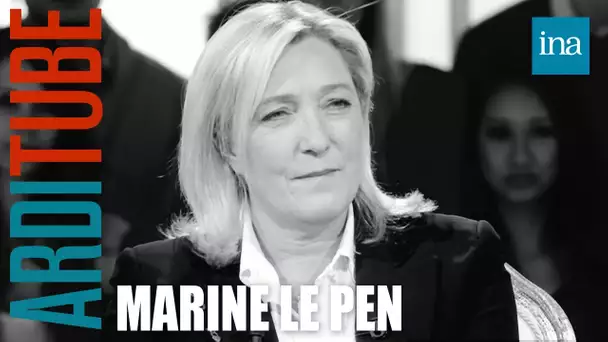 Salut Les Terriens ! de Thierry Ardisson avec Marine Le Pen, Nicolas Bedos ... | INA Arditube