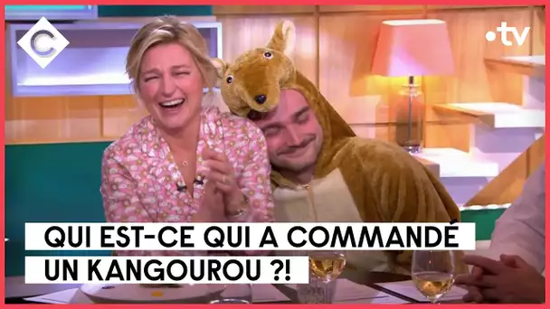 Les gens se font livrer n’importe quoi de nos jours ! - L’ABC - C à Vous - 10/03/2023