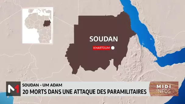 Soudan : 20 morts dans une attaque des paramilitaires