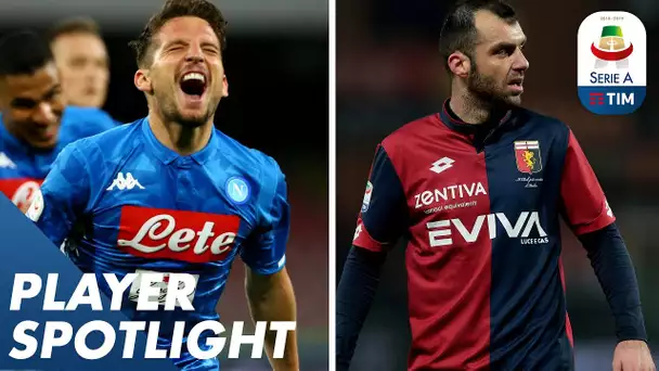 Mertens Shines for Napoli & Pandev sinks Juve! | Player Spotlight | Serie A