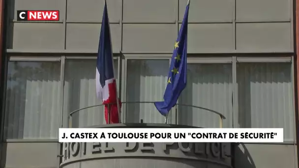 Jean Castex à Toulouse pour un «contrat de sécurité»