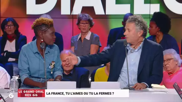 Racisme anti-blanc : Rokhaya Diallo vs Gilles-William Goldnadel