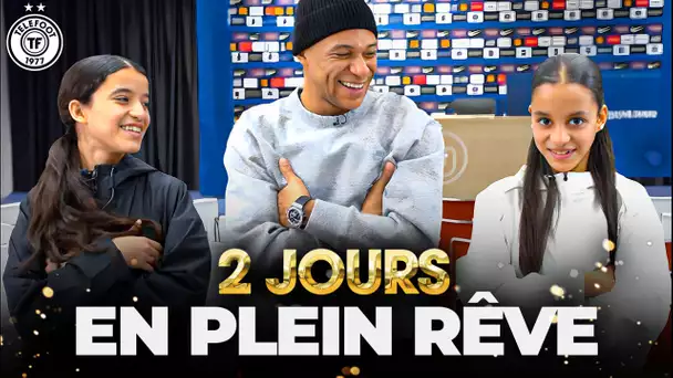 L'incroyable surprise du PSG pour des jumelles fans du club (elles ont réalisé leur rêve) 😍​