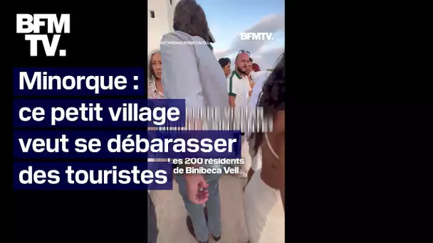 Espagne: les habitants d'un village de Minorque veulent y interdire l'accès aux touristes