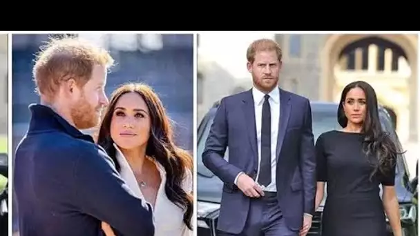 Meghan et Harry ont qualifié les «personnes les plus ingrates du monde» de «l'assaut royal total»