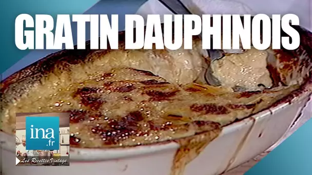 Recette : Le gratin Dauphinois de Michel Rostang | Archive INA