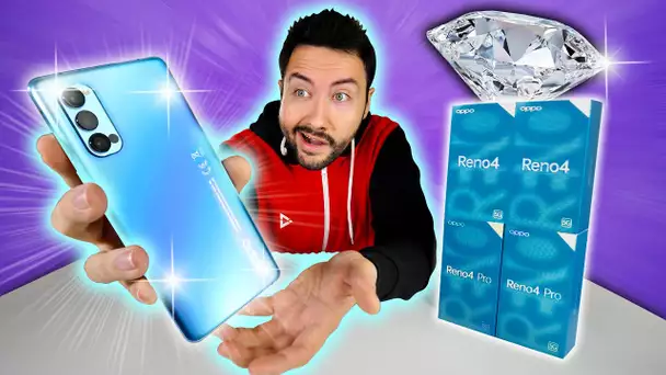 Un Smartphone en Diamant ?! (du lourd)