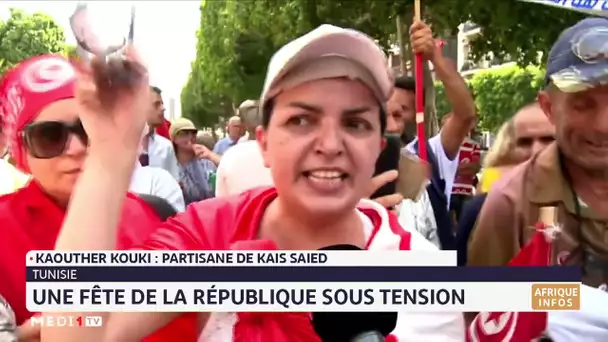 Tunisie : une fête de la république sous tension