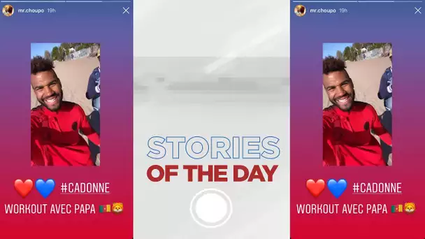 ZAPPING - STORIES OF THE DAY avec Thiago Silva, Presnel Kimpembe & Layvin Kurzawa