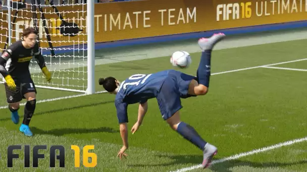 FIFA 16 Funny moment ! Pleins de buts + OUVERTURE DE PACKS SPECIAUX