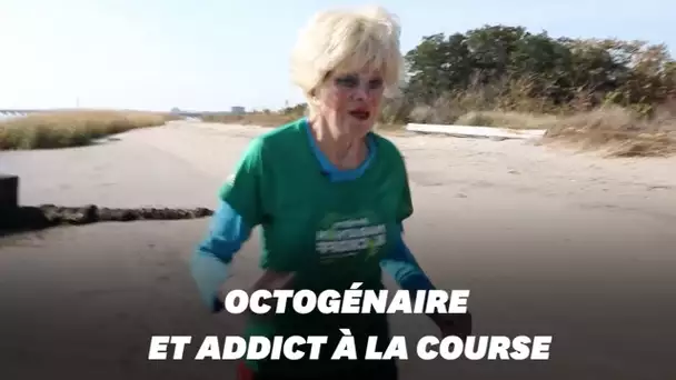 À 85 ans, elle court le marathon de New York 2018