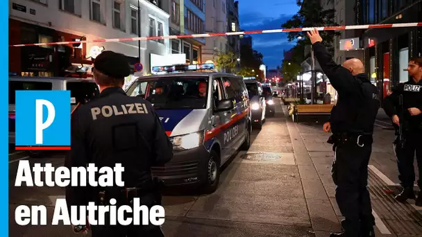 Attentat de Vienne : au moins quatre morts, un assaillant toujours en fuite