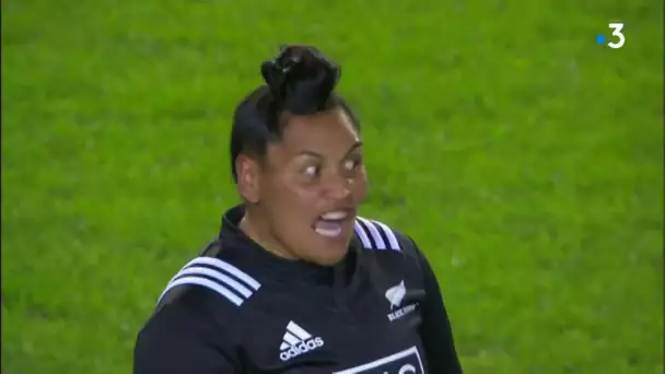 RUGBY. Le HAKA des joueuses néo zélandaises