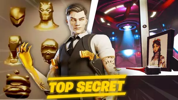 MIDAS ATTAQUE LES AUTRES SKINS ! SALLE SECRET ET EVENEMENT DOOMSDAY ! (FORTNITE SECRET SAISON 2)