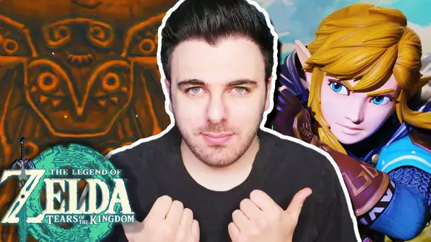 Zelda Tears of the Kingdom : 2 BONNES NOUVELLES ! (BOTW 2)