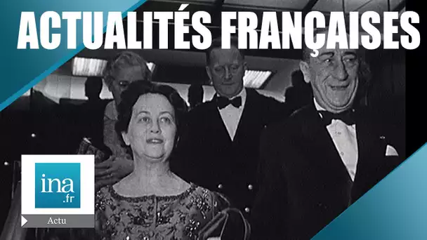 Les Actualités Françaises du 31 janvier 1962 : Le paquebot France aux Canaries | Archive INA
