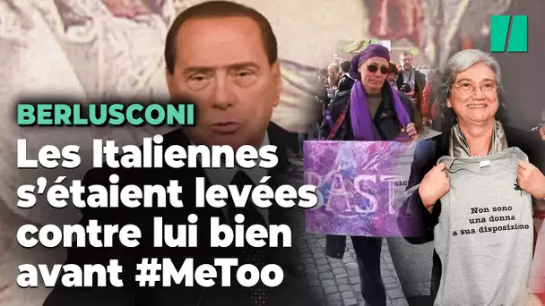Le sexisme de Berlusconi avait provoqué un soulèvement des femmes bien avant #MeToo