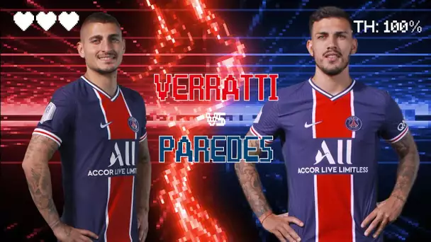 𝐁𝐚𝐜𝐤 𝐭𝐨 𝐛𝐚𝐜𝐤 : Marco Verratti 🆚Leandro Paredes