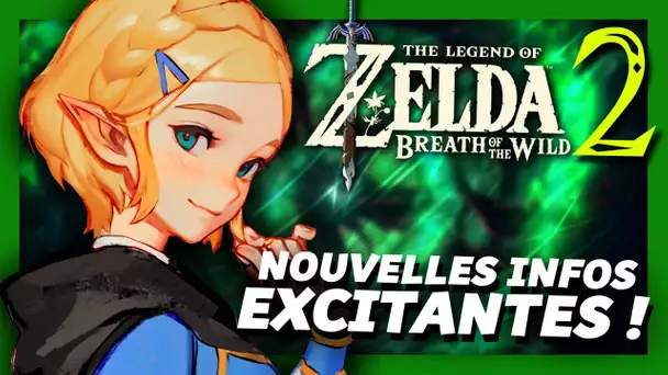 Zelda Breath of the Wild 2 : 1 RETOUR MYTHIQUE ?! INFOS !!