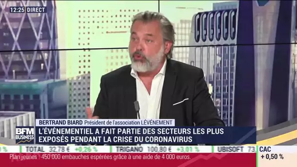 Bertrand Biard (LÉVÉNEMENT) : Comment se porte le secteur événementiel cet été ?