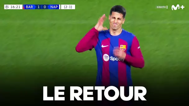 🏆 Le Barça retrouve les ¼…