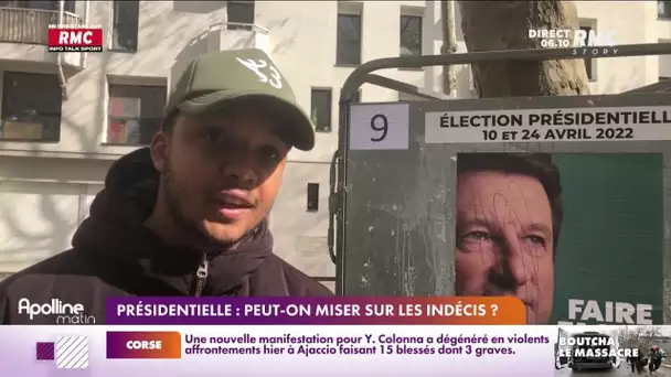 Présidentielle : peut-on miser sur les indécis ?
