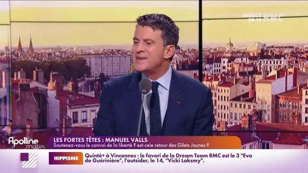 Valls : "On ne peut pas tolérer cet appel à la sécession, au blocage et à la violence"