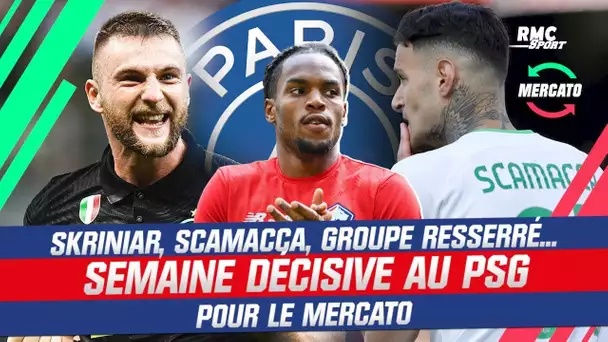 PSG : Skriniar, Scamacca, groupe resserré... semaine décisive pour le mercato