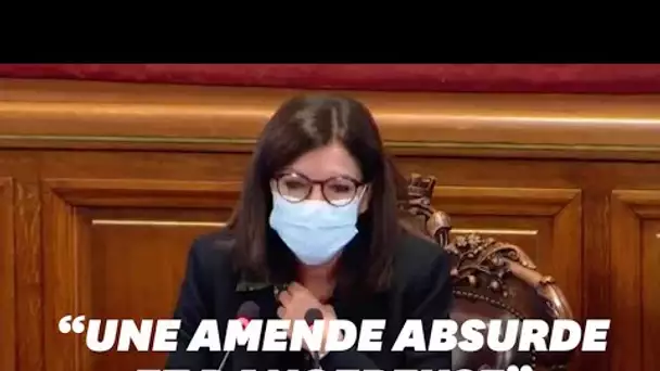 Anne Hidalgo invite les femmes à venir avec elle régler l'amende pour non-respect de la parité