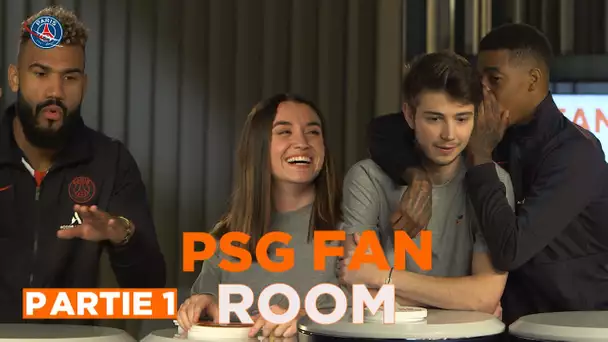 QUIZZ PSG FAN ROOM PARTIE 1: CHOUPO-MOTING vs KIMPEMBE