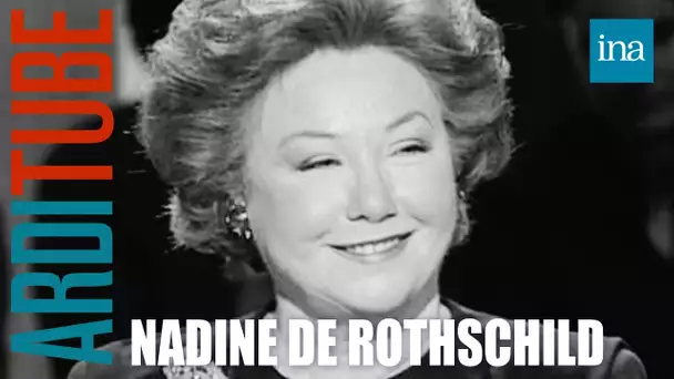 Best of : Nadine de Rothschild chez Thierry Ardisson | Archive INA