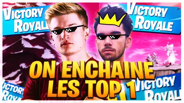 ON ENCHAÎNE LES TOP 1 AVEC SAMO EN ARÈNE SUR FORTNITE !