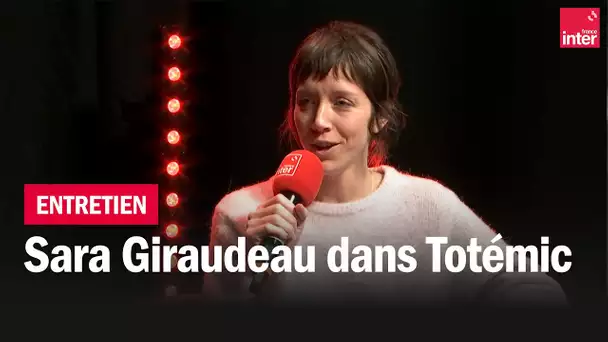 Sara Giraudeau : "Le théâtre, c'est un peu l'état adulte de l'acteur"