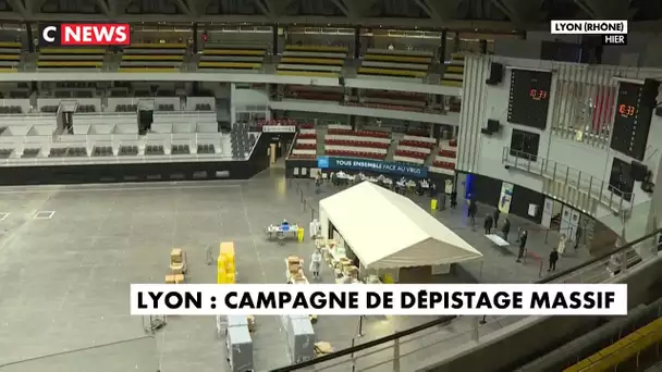Lyon : campagne de dépistage massif