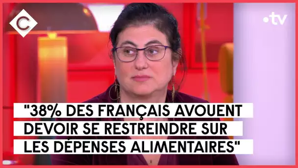 Inflation : les Français se serrent la ceinture - Sandra Hoibian - C à Vous - 26/10/2022