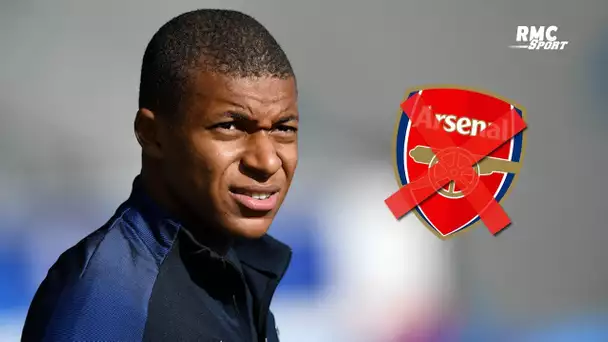 Comment Mbappé, alors âgé de 17 ans, a éconduit Arsenal