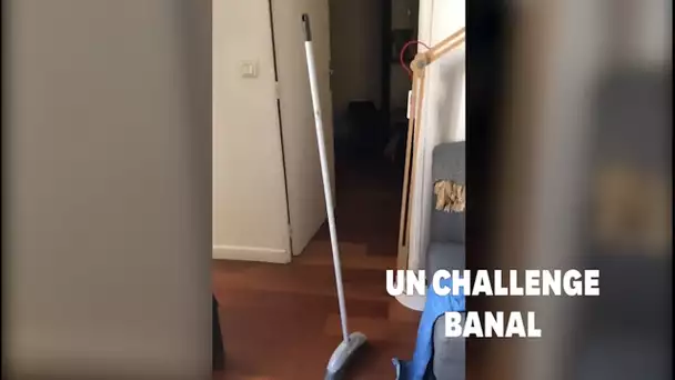 Le "Broom Challenge", un défi pas si compliqué que ça