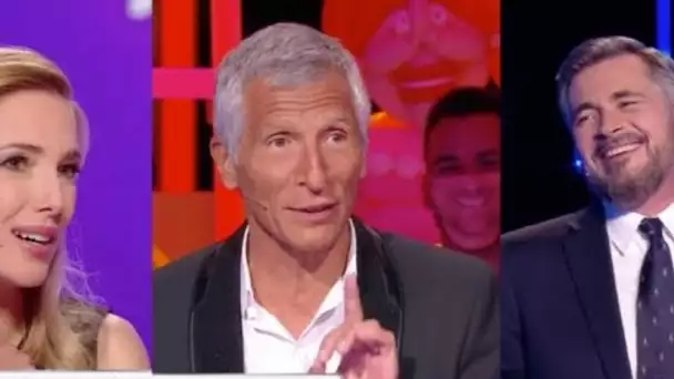 Changez de ton !  : Nagui mauvais joueur face à Olivier Minne et Sidonie Bonnec dans Tout le mond