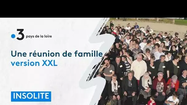 Insolite : 4 générations, 500 convives pour une fête de famille