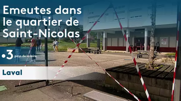 Laval : émeutes dans le quartier St Nicolas à Pâques