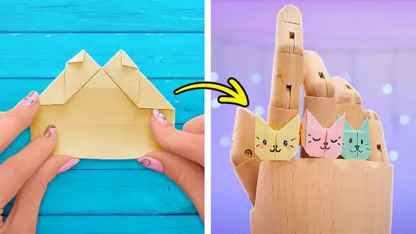 Drôles de Bricolages en Papier et Gadgets en Carton ✂️ 🎨 Astuces DIY Géniales à Essayer à la Maison