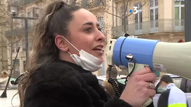 Une marche en soutien à Gwendoline, violemment agressée fin janvier, organisée à Béziers